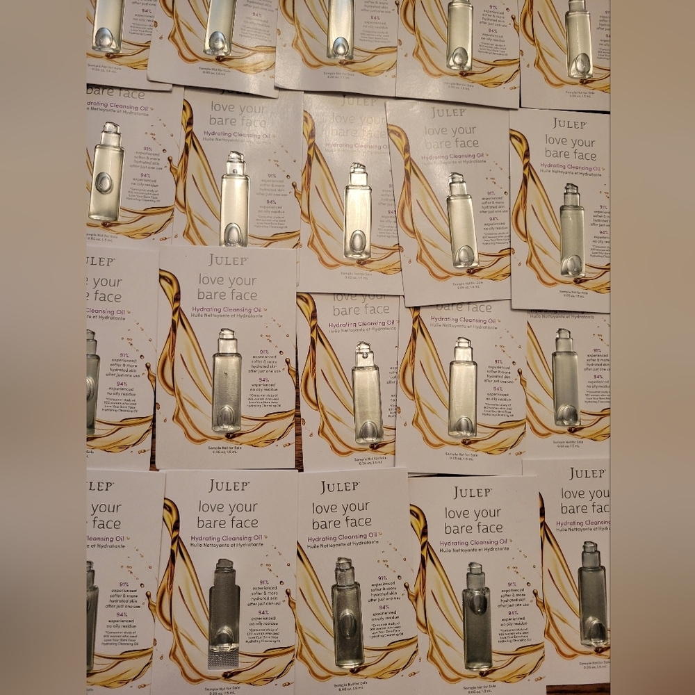 Julep Love Your Bare Face Cleansing Oil set of 27 - Picture 2 of 3
